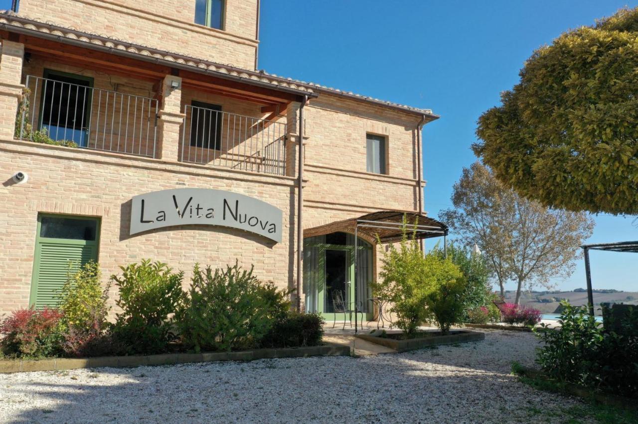 La Vita Nuova Morro d'Alba Exterior photo