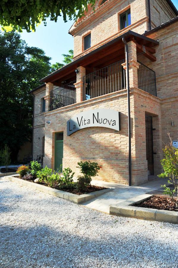 La Vita Nuova Morro d'Alba Exterior photo