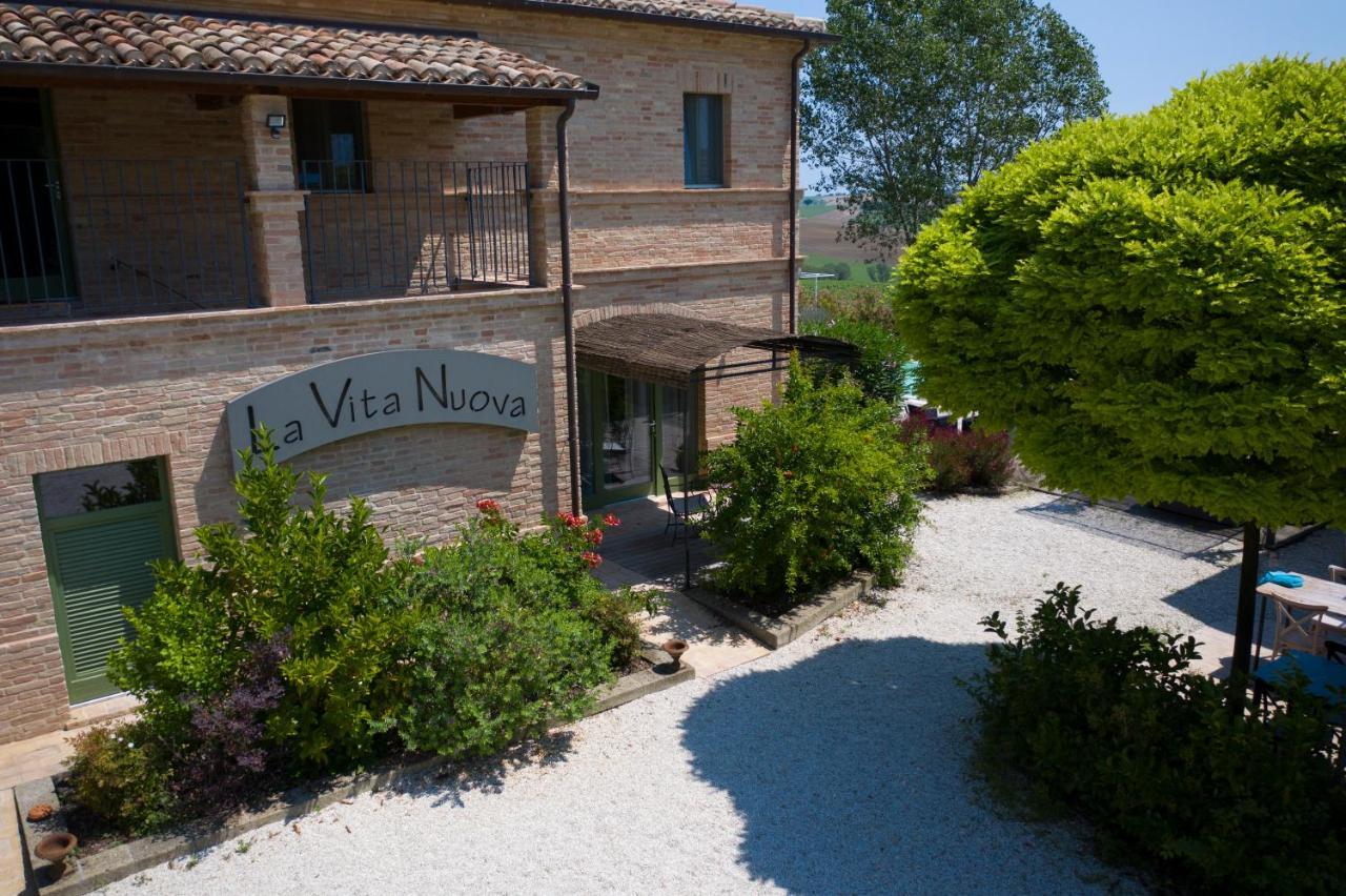 La Vita Nuova Morro d'Alba Exterior photo